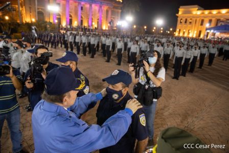 41 aniversario del Ministerio de Gobernación
