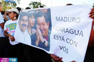 Nicaragua canta en Amor, Justicia y Paz en respaldo al Gobierno Bolivariano de Venezuela