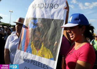 Nicaragua canta en Amor, Justicia y Paz en respaldo al Gobierno Bolivariano de Venezuela