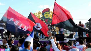 Nicaragua canta en Amor, Justicia y Paz en respaldo al Gobierno Bolivariano de Venezuela