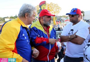 Nicaragua canta en Amor, Justicia y Paz en respaldo al Gobierno Bolivariano de Venezuela