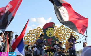 Nicaragua canta en Amor, Justicia y Paz en respaldo al Gobierno Bolivariano de Venezuela