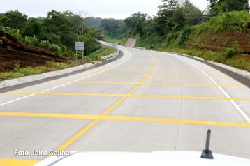 Espectacular carretera el Boquete-Santa Ana en Managua