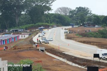 Espectacular carretera el Boquete-Santa Ana en Managua