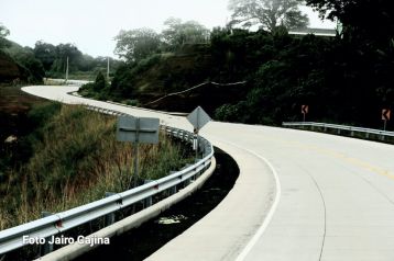 Espectacular carretera el Boquete-Santa Ana en Managua