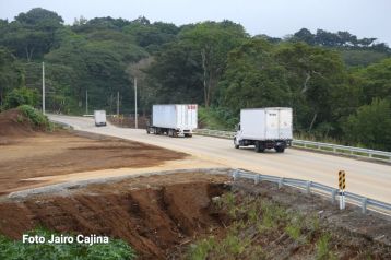 Espectacular carretera el Boquete-Santa Ana en Managua