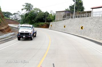 Espectacular carretera el Boquete-Santa Ana en Managua