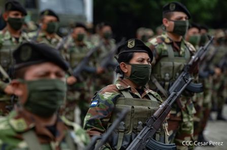 Acto de apertura del Plan de Protección y Seguridad a la Cosecha Cafetalera en Managua
