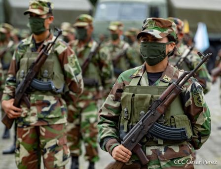 Acto de apertura del Plan de Protección y Seguridad a la Cosecha Cafetalera en Managua