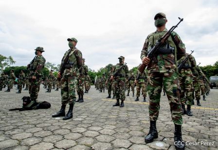 Acto de apertura del Plan de Protección y Seguridad a la Cosecha Cafetalera en Managua