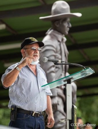 Acto de apertura del Plan de Protección y Seguridad a la Cosecha Cafetalera en Managua
