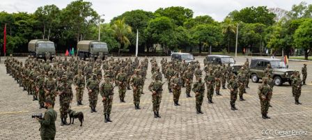 Acto de apertura del Plan de Protección y Seguridad a la Cosecha Cafetalera en Managua