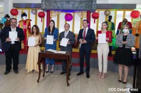 Lo mejor de la segunda noche de Nicaragua Diseña