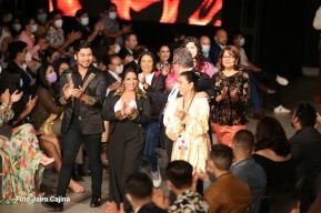 Lo mejor de la segunda noche de Nicaragua Diseña