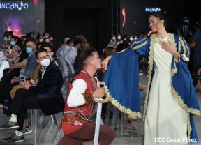 Lo mejor de la segunda noche de Nicaragua Diseña