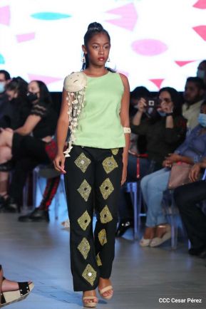 Lo mejor de la segunda noche de Nicaragua Diseña