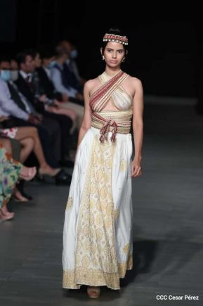 Lo mejor de la segunda noche de Nicaragua Diseña