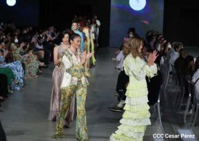 Lo mejor de la segunda noche de Nicaragua Diseña