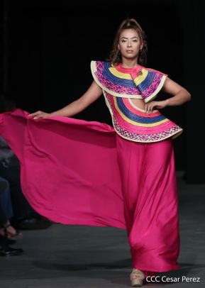 Lo mejor de la segunda noche de Nicaragua Diseña