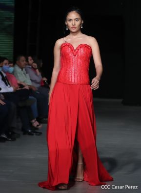 Lo mejor de la segunda noche de Nicaragua Diseña