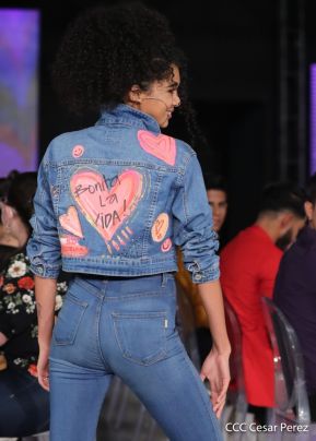 Lo mejor de la segunda noche de Nicaragua Diseña