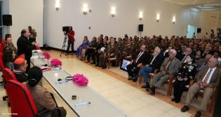 Daniel impone ascenso en grados al Inspector General y al Jefe del Estado Mayor del Ejército de Nicaragua