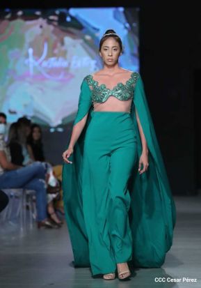 Espectacular cierre de Nicaragua Diseña 2020