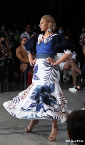 Espectacular cierre de Nicaragua Diseña 2020