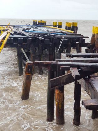 Eta, el huracán que impactó en el Caribe de Nicaragua