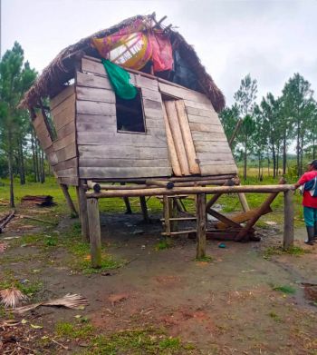 Eta, el huracán que impactó en el Caribe de Nicaragua