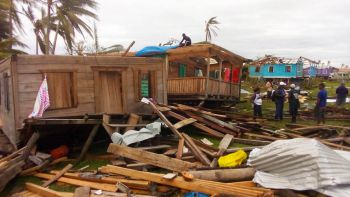 Eta, el huracán que impactó en el Caribe de Nicaragua