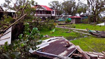 Eta, el huracán que impactó en el Caribe de Nicaragua