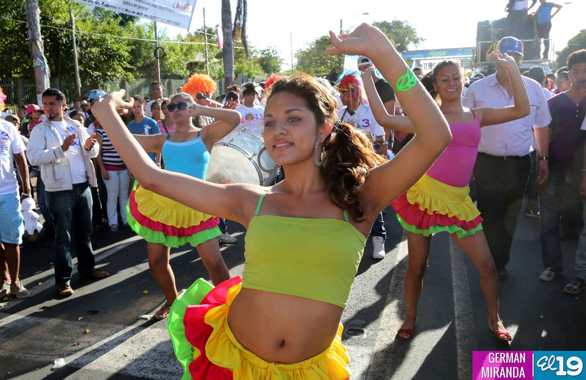 Juventud realiza caminata en honor al General Sandino