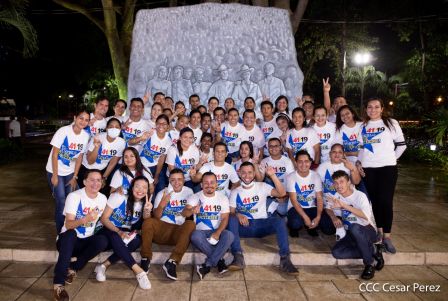 Acto de conmemoración del 44 aniversario del paso a la inmortalidad del Comandante Carlos Fonseca Amador