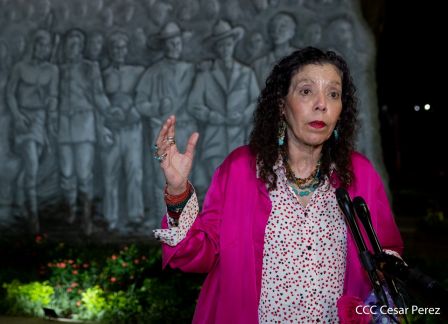 Acto de conmemoración del 44 aniversario del paso a la inmortalidad del Comandante Carlos Fonseca Amador