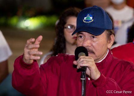 Acto de conmemoración del 44 aniversario del paso a la inmortalidad del Comandante Carlos Fonseca Amador