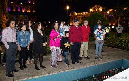 Acto de conmemoración del 44 aniversario del paso a la inmortalidad del Comandante Carlos Fonseca Amador