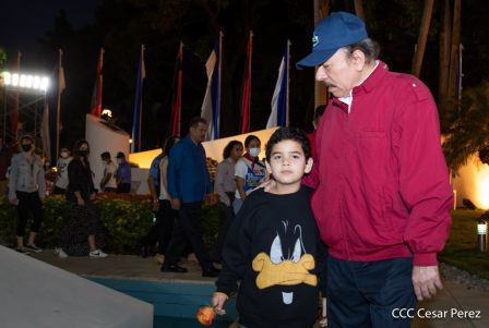 Acto de conmemoración del 44 aniversario del paso a la inmortalidad del Comandante Carlos Fonseca Amador