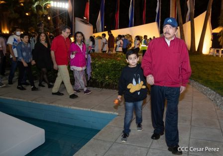 Acto de conmemoración del 44 aniversario del paso a la inmortalidad del Comandante Carlos Fonseca Amador