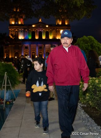 Acto de conmemoración del 44 aniversario del paso a la inmortalidad del Comandante Carlos Fonseca Amador