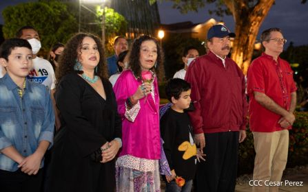 Acto de conmemoración del 44 aniversario del paso a la inmortalidad del Comandante Carlos Fonseca Amador