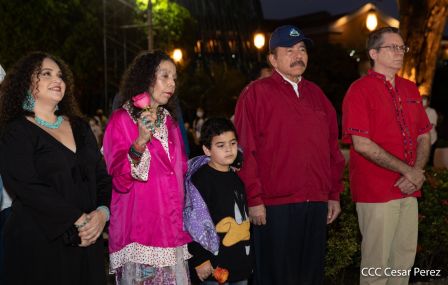 Acto de conmemoración del 44 aniversario del paso a la inmortalidad del Comandante Carlos Fonseca Amador