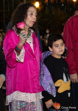 Acto de conmemoración del 44 aniversario del paso a la inmortalidad del Comandante Carlos Fonseca Amador