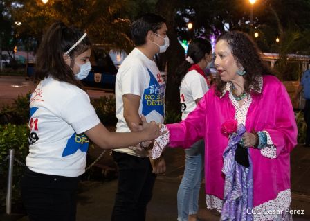 Acto de conmemoración del 44 aniversario del paso a la inmortalidad del Comandante Carlos Fonseca Amador