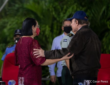  Acto de traspaso de la Presidencia Pro Tempore de la Conferencia de las Fuerzas Armadas Centroamericanas (CFAC)