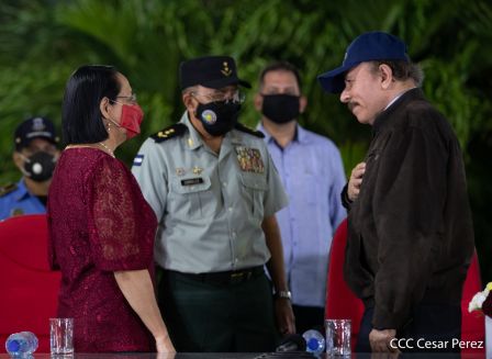 Acto de traspaso de la Presidencia Pro Tempore de la Conferencia de las Fuerzas Armadas Centroamericanas (CFAC)