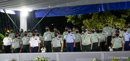  Acto de traspaso de la Presidencia Pro Tempore de la Conferencia de las Fuerzas Armadas Centroamericanas (CFAC)