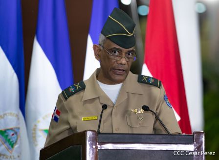  Acto de traspaso de la Presidencia Pro Tempore de la Conferencia de las Fuerzas Armadas Centroamericanas (CFAC)