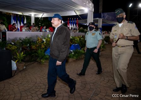  Acto de traspaso de la Presidencia Pro Tempore de la Conferencia de las Fuerzas Armadas Centroamericanas (CFAC)
