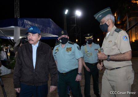  Acto de traspaso de la Presidencia Pro Tempore de la Conferencia de las Fuerzas Armadas Centroamericanas (CFAC)